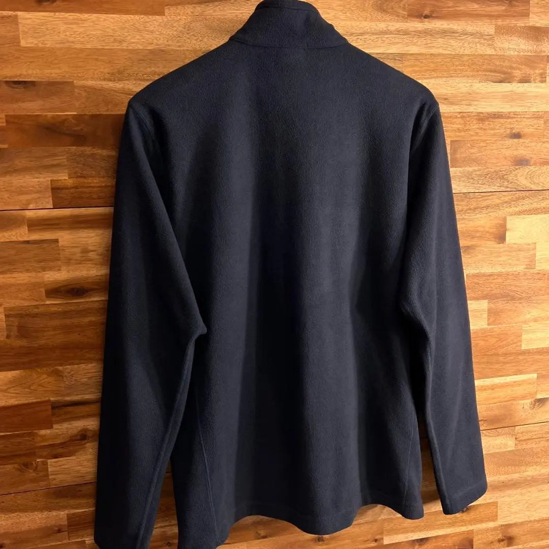 [E67] The North Face Fleece Jacket Full Zip Navy Men's | 【E67】ザ ノースフェイス フリースジャケット フルジップ ネイビー メンズ