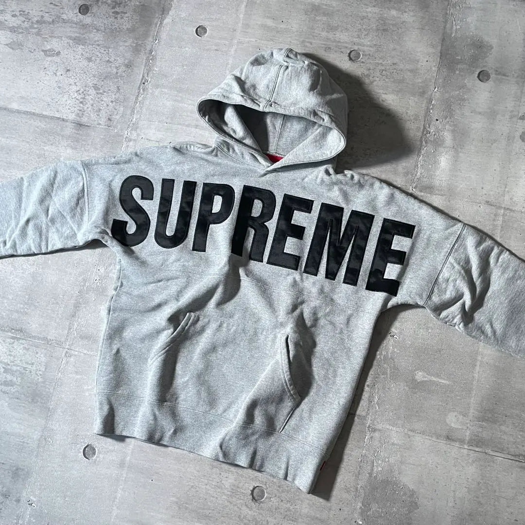 supreme 14FW sweatshirt hoodie big logo big logo y2k