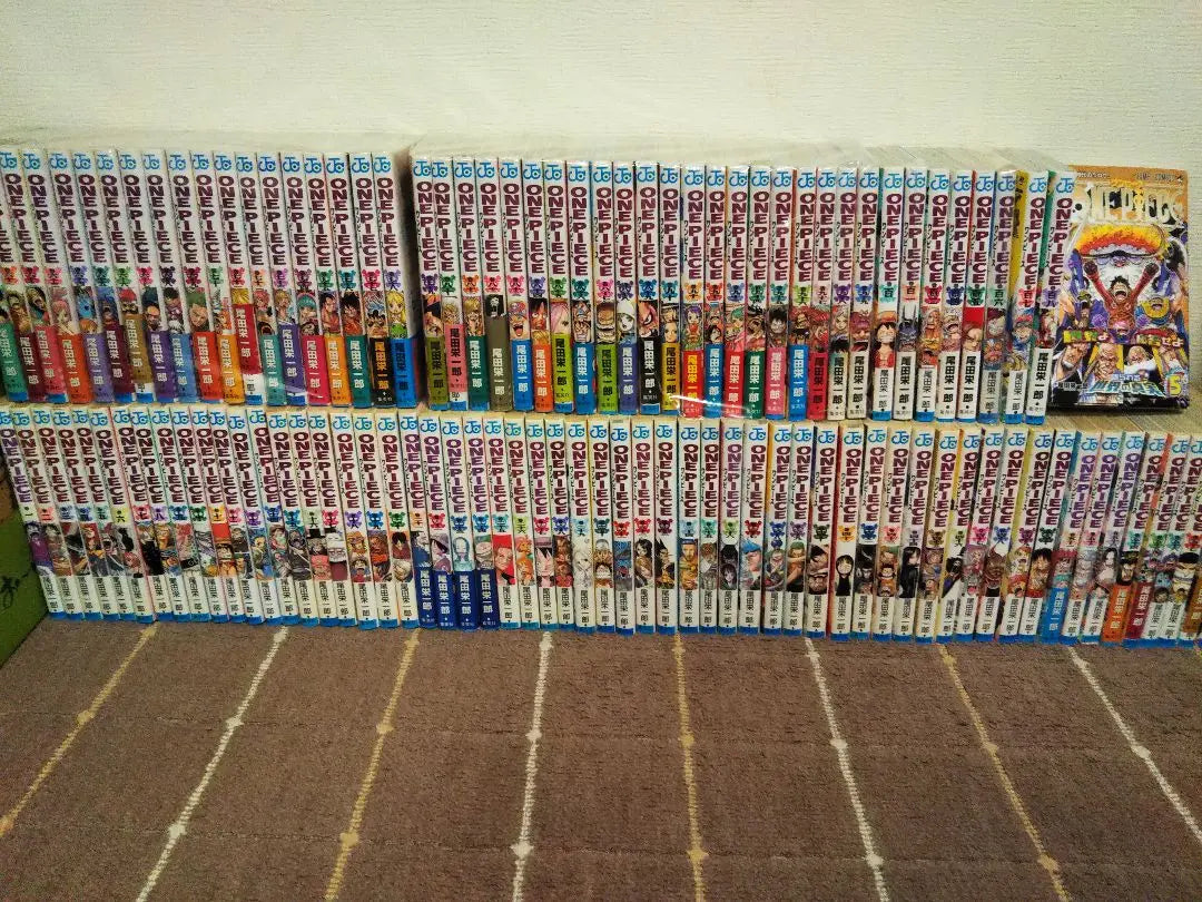 ★¡Buen estado! Colección completa de One Piece de 110 volúmenes★