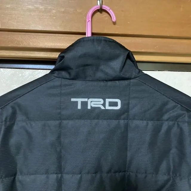 Toyota TRD Padded Jacket Outerwear Black Men's XL Size