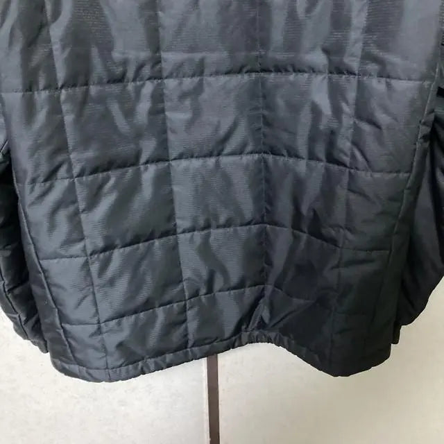 Toyota TRD Padded Jacket Outerwear Black Men's XL Size