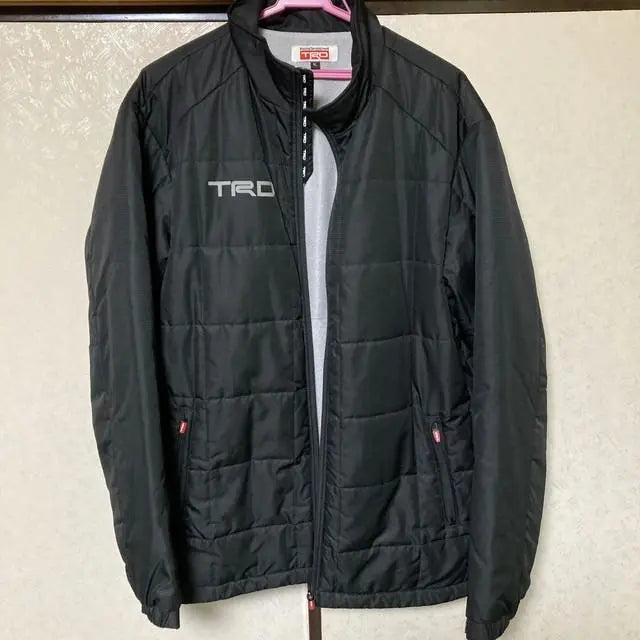 Toyota TRD Padded Jacket Outerwear Black Men's XL Size