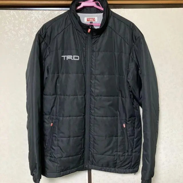 Toyota TRD Padded Jacket Outerwear Black Men's XL Size