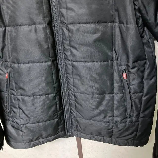 Toyota TRD Padded Jacket Outerwear Black Men's XL Size