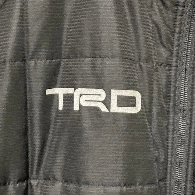 Toyota TRD Padded Jacket Outerwear Black Men's XL Size