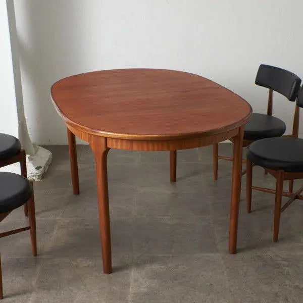 85608★A.H. McINTOSH Dining Table Teak Oval | 85608★A.H. McINTOSH ダイニングテーブル チーク オーバル