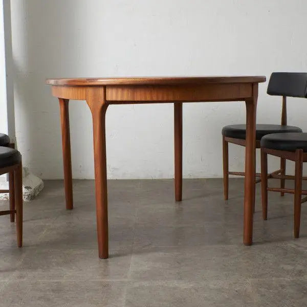 85608★A.H. McINTOSH Dining Table Teak Oval | 85608★A.H. McINTOSH ダイニングテーブル チーク オーバル