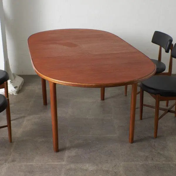 85608★A.H. McINTOSH Dining Table Teak Oval | 85608★A.H. McINTOSH ダイニングテーブル チーク オーバル