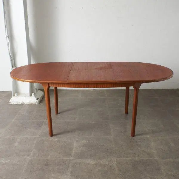 85608★A.H. McINTOSH Dining Table Teak Oval | 85608★A.H. McINTOSH ダイニングテーブル チーク オーバル