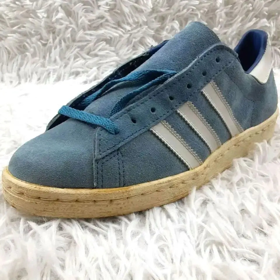 Artículos de almacenamiento no utilizados ◎ Adidas Adidas Campus fabricado en Francia | 未使用保管品◎adidas アディダス CAMPUS フランス製 vintage