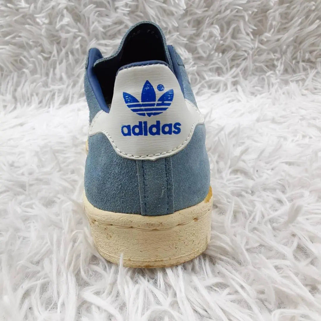 Artículos de almacenamiento no utilizados ◎ Adidas Adidas Campus fabricado en Francia | 未使用保管品◎adidas アディダス CAMPUS フランス製 vintage