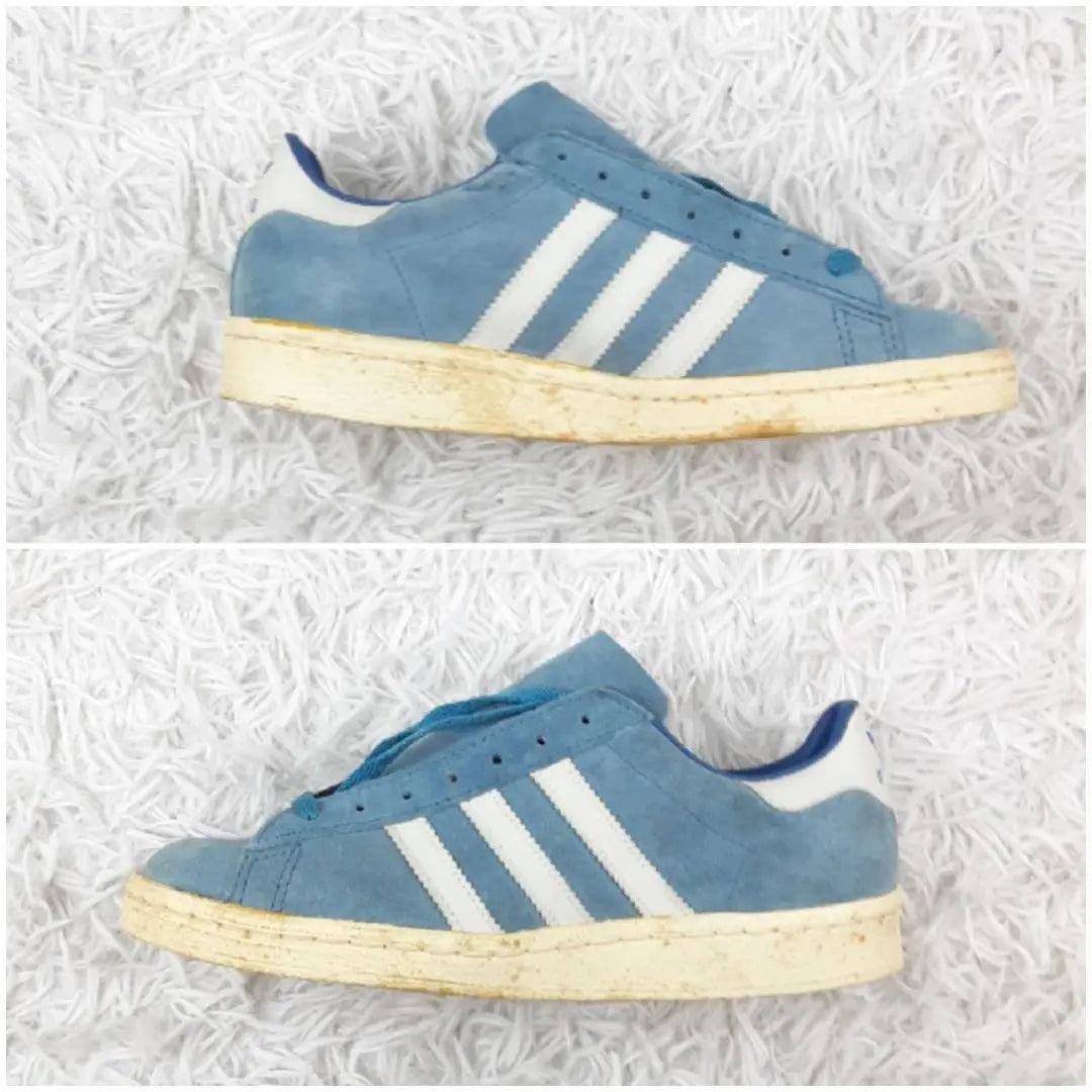 Artículos de almacenamiento no utilizados ◎ Adidas Adidas Campus fabricado en Francia | 未使用保管品◎adidas アディダス CAMPUS フランス製 vintage