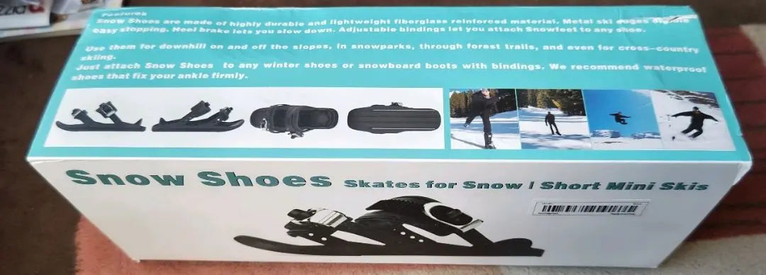 [New, unused] 1 set of snow feet equivalent, edge type | 【新品 未使用】スノーフィート相当品1セット分　エッジ有りタイプ