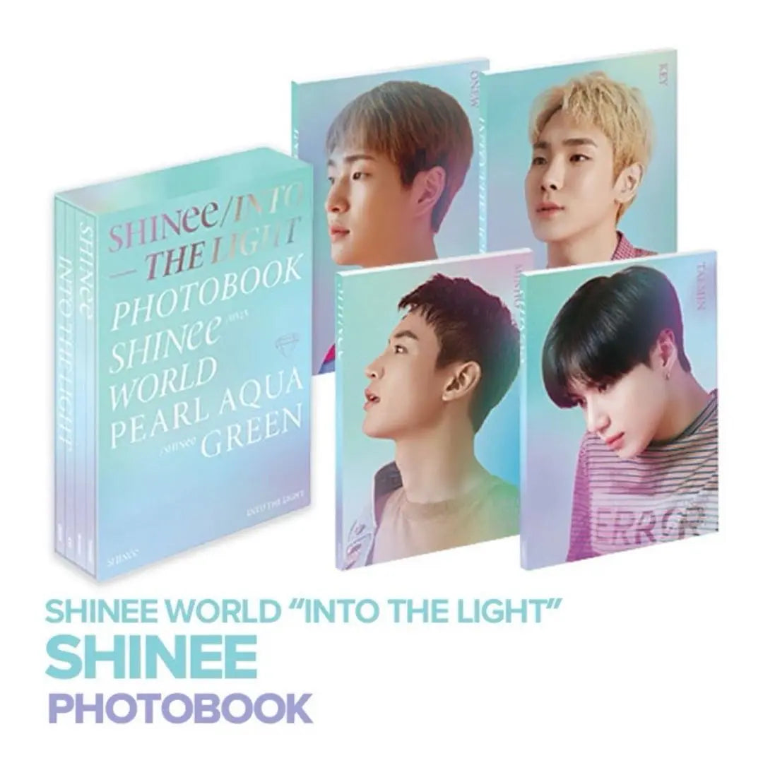 [Unopened item] SHINee Official Photo Book INTO THE LIGHT