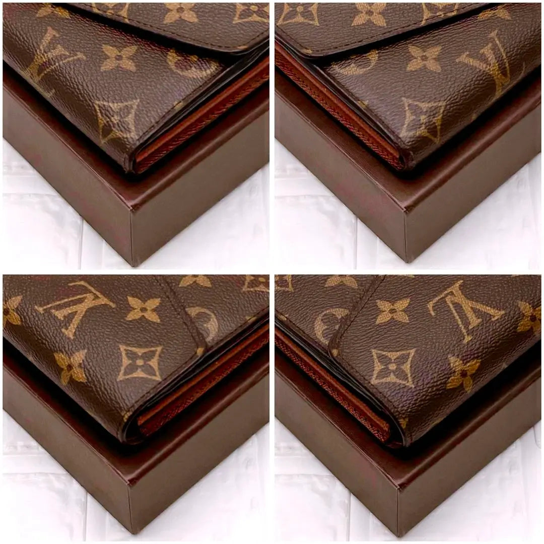 Weekend only!! ️ Louis Vuitton Monogram Wallet Portefeuille Sarah Brown