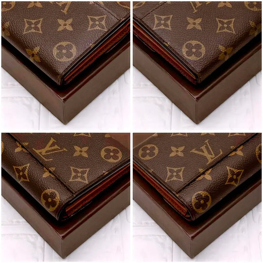 Weekend only!! ️ Louis Vuitton Monogram Wallet Portefeuille Sarah Brown