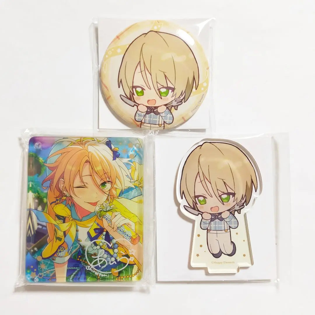 Ensemble Star AniCafe Aira Acsta Colotta Can Badge Holiday