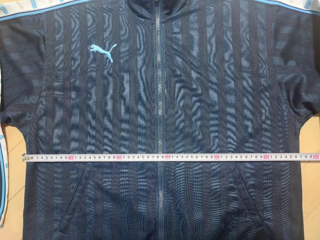 [PUMA] Sideline logo track jacket (M size)