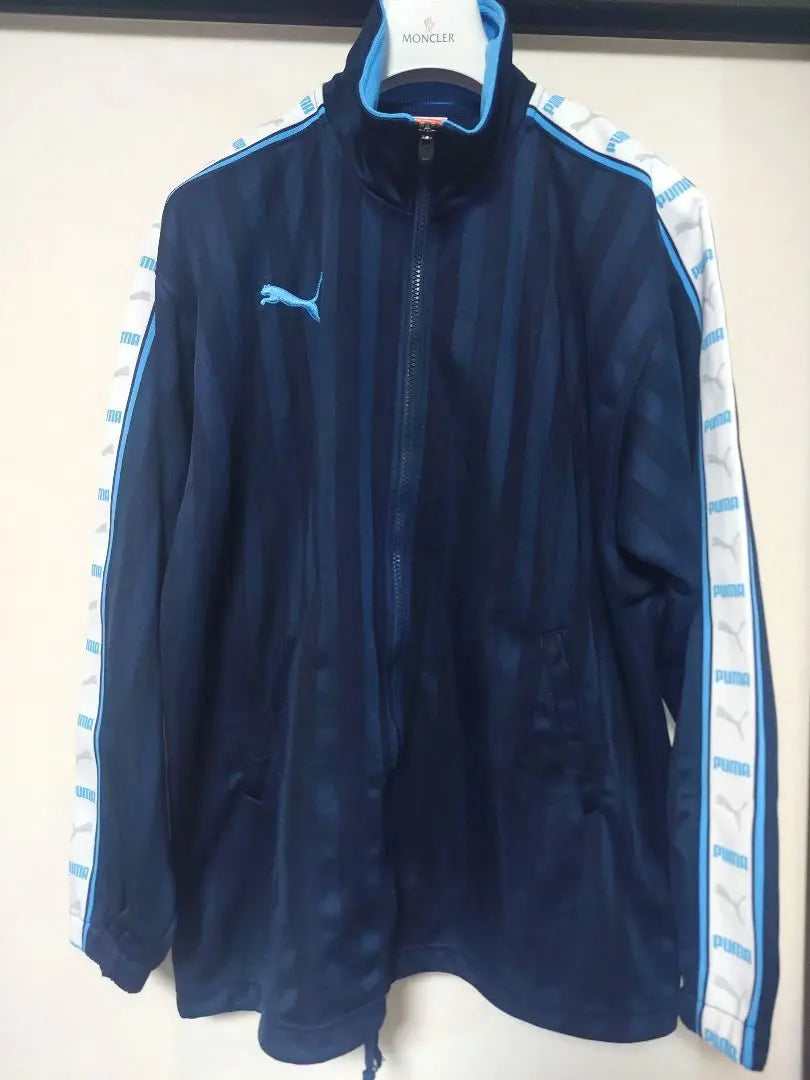 [PUMA] Sideline logo track jacket (M size)