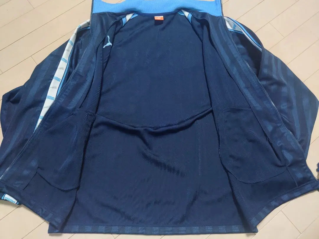 [PUMA] Sideline logo track jacket (M size)