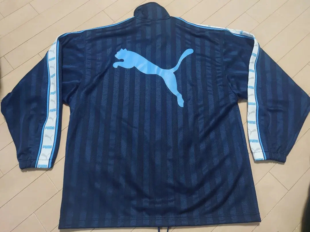 [PUMA] Sideline logo track jacket (M size)