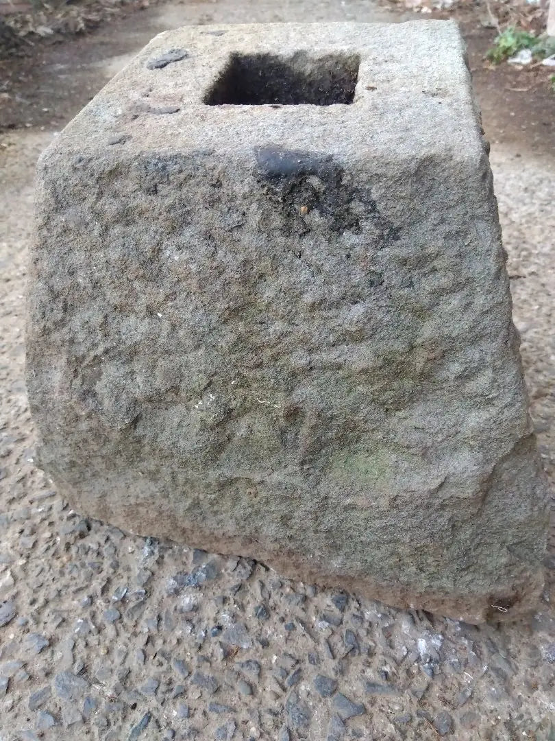 ♪Stock: Stone from northern Ibaraki Prefecture