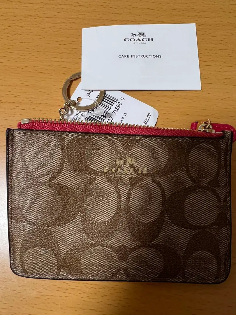 Coach Coin Purse with Tag