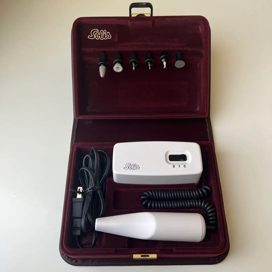 Swiss made Solis professional nail machine horny nail foot nail