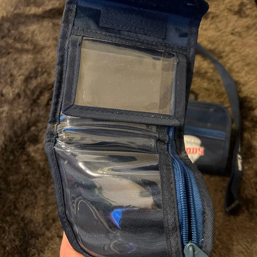 Lions ticket case wallet