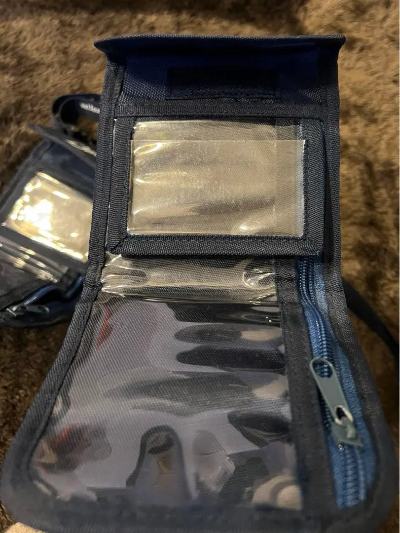 Lions ticket case wallet