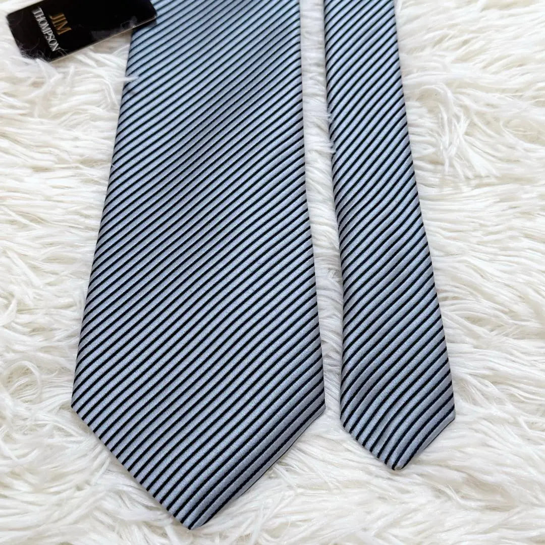 [Unused item] JIMTHOMPSON Jim Thompson tie striped silk