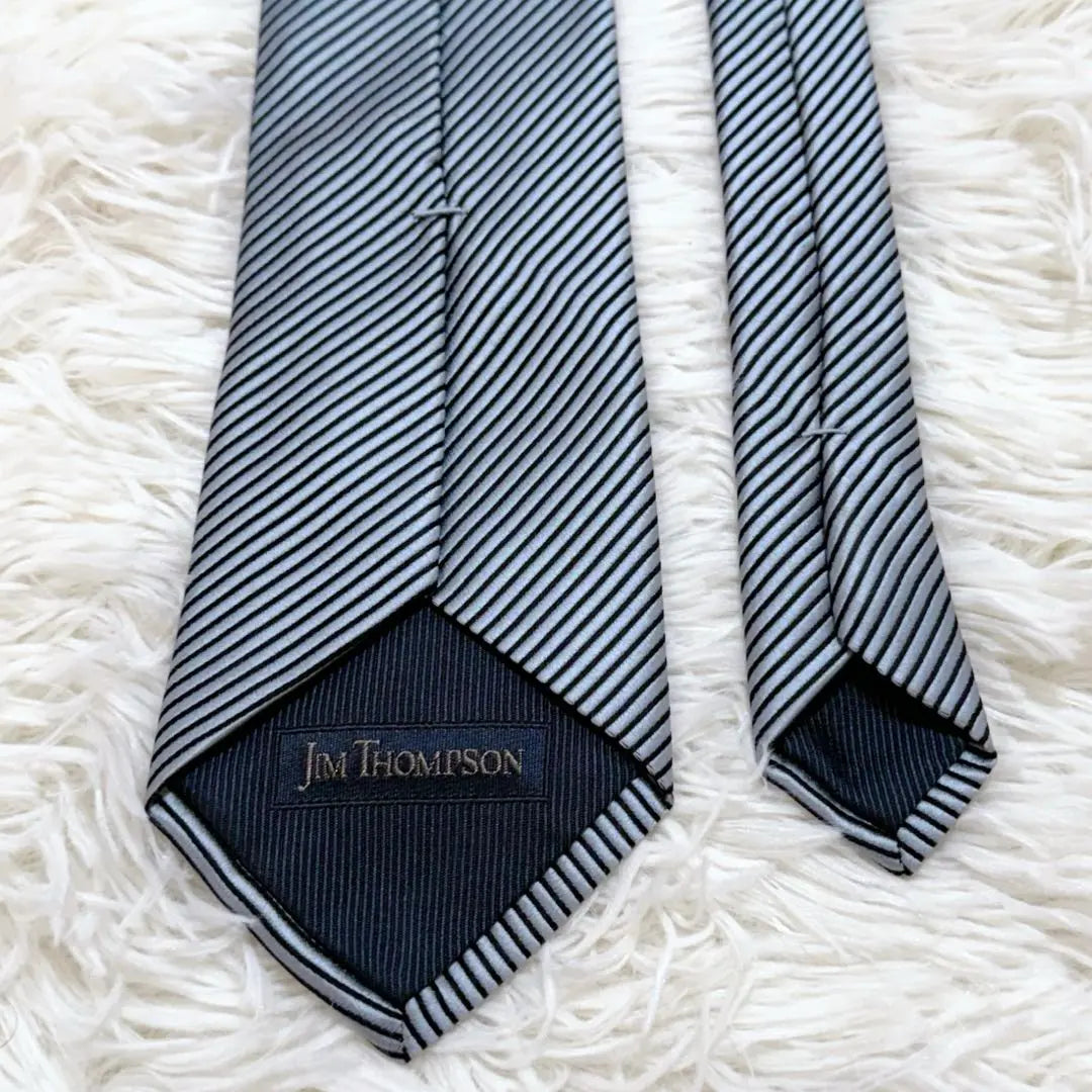 [Unused item] JIMTHOMPSON Jim Thompson tie striped silk