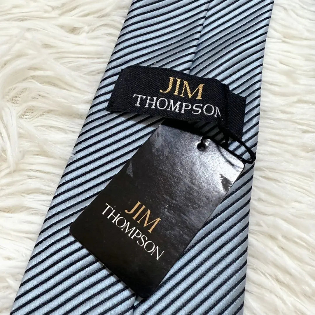 [Unused item] JIMTHOMPSON Jim Thompson tie striped silk