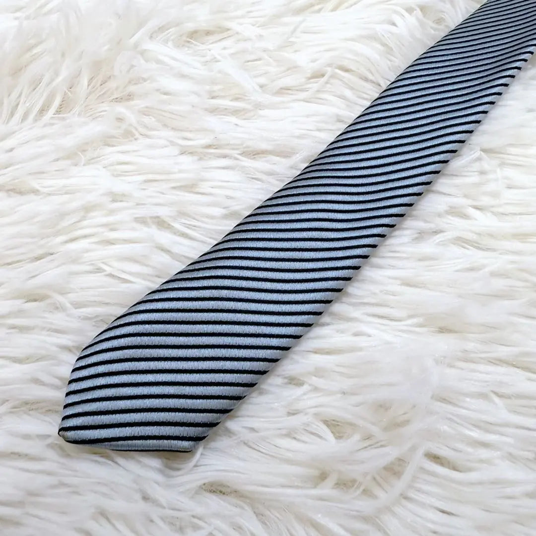 [Unused item] JIMTHOMPSON Jim Thompson tie striped silk