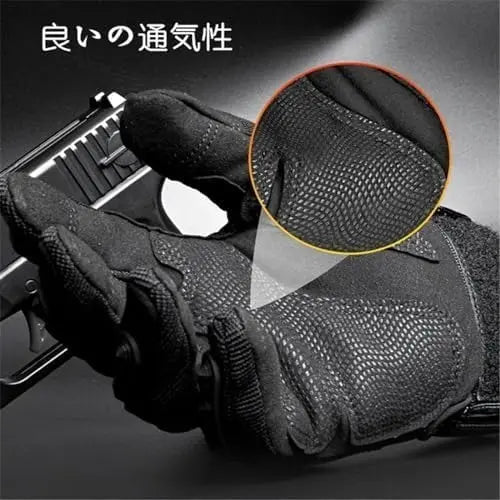 Survival game fingerless gloves tactical outdoor half finger