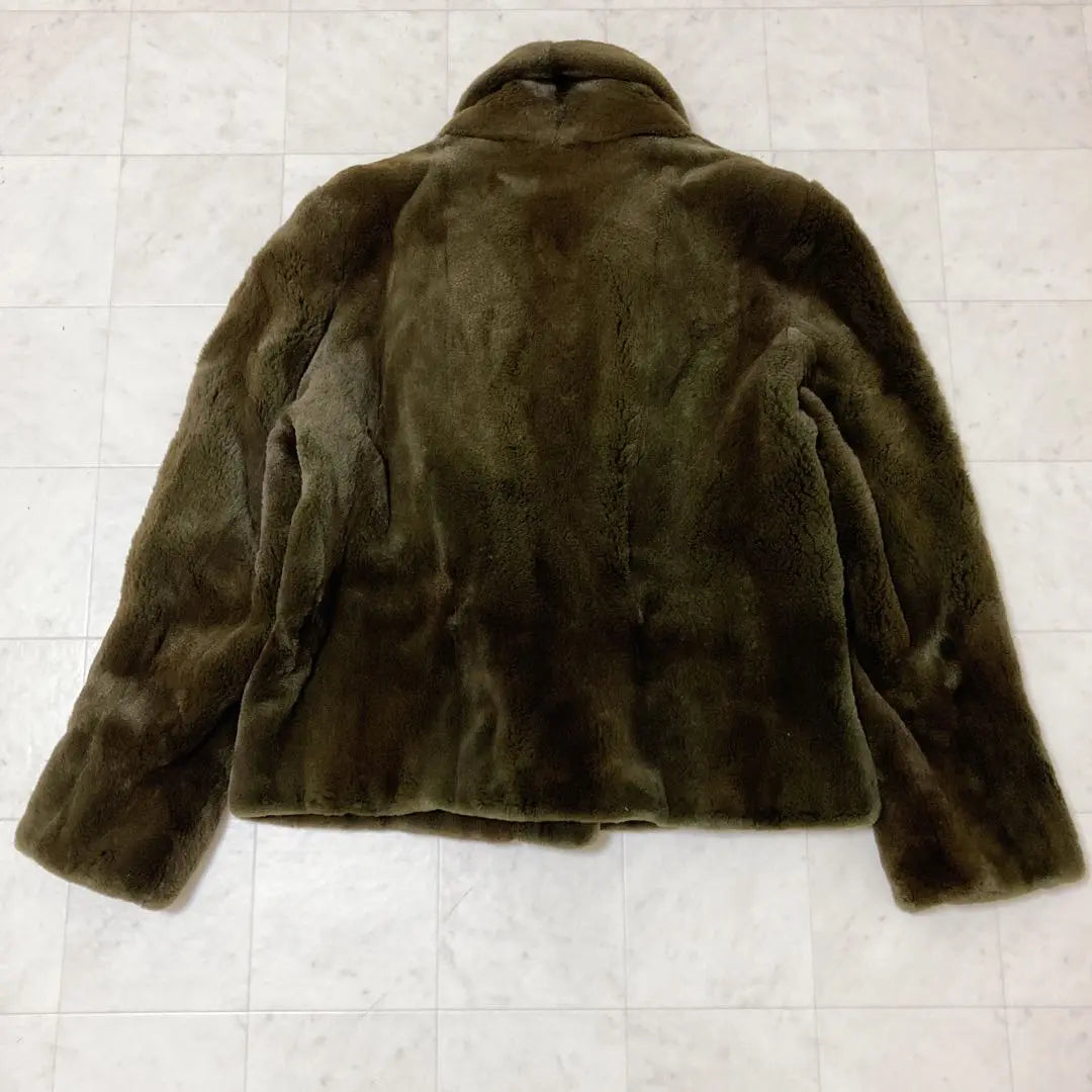 [MG sable] Real fur coat fur free size