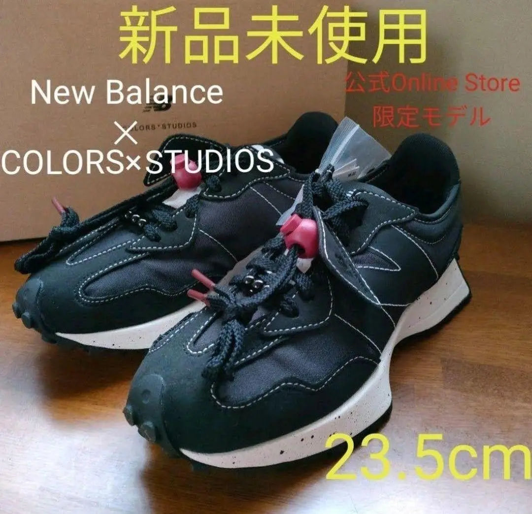 ① Rare ❤ [New Balance ✕COLORS × STUDIOS] MS327CT