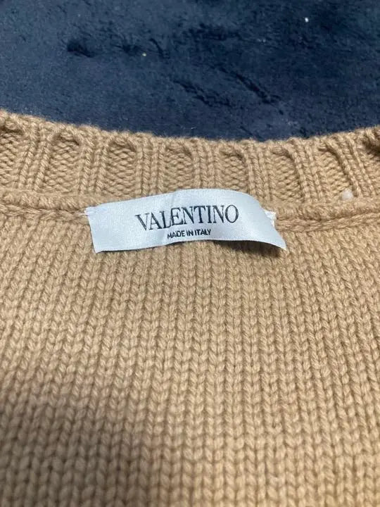 Jersey de punto de lana Switch de Valentino Mouton fabricado en Italia L