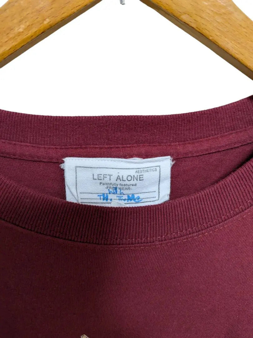 Left Alone Long Sleeve Shirt | レフトアローンの長袖シャツ