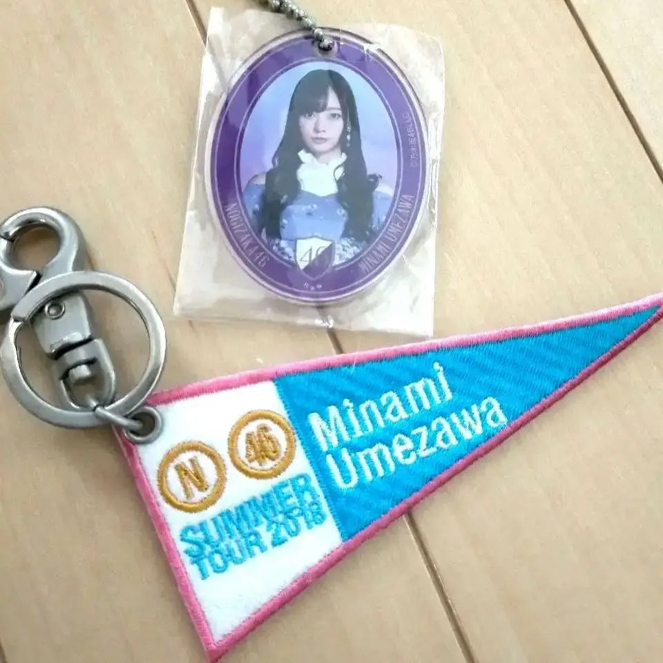 Nogizaka46 Umezawa Minami Keychain Set of 2