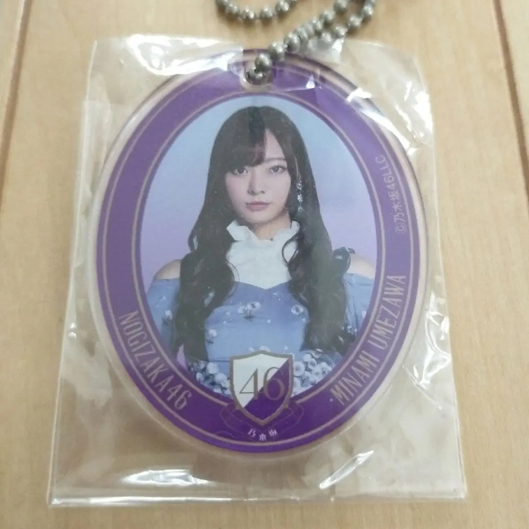 Nogizaka46 Umezawa Minami Keychain Set of 2