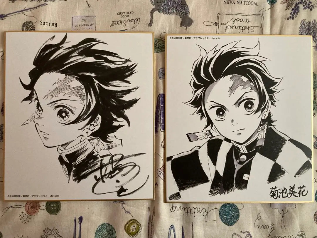 Demon Slayer: Kimetsu no Yaiba Collaboration DINING Reproduction Mini Color Paper, Complete 13 Completion Set