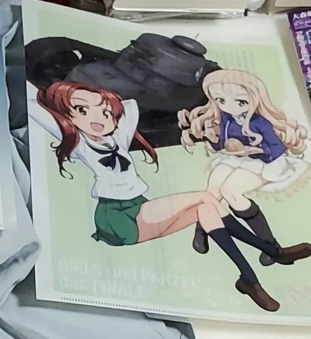 Girls & Panzer Final Chapter (Part 1) Bonus Clear File