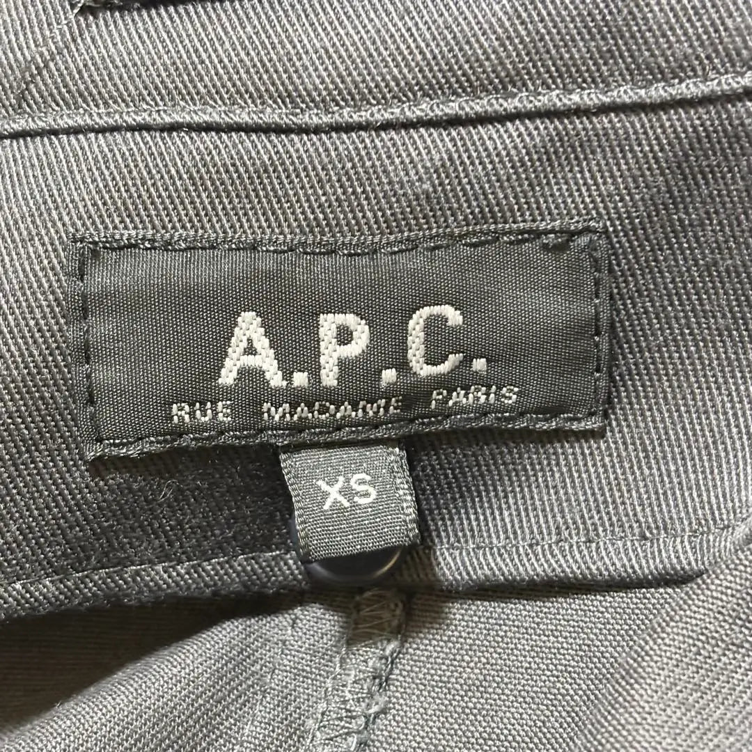 Gabardina APCAPC XS con cinturón interior gris