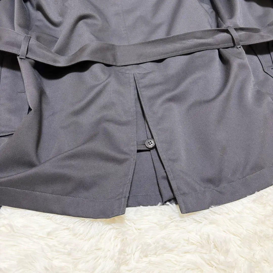 Gabardina APCAPC XS con cinturón interior gris