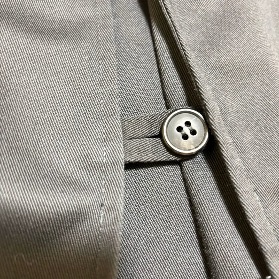 Gabardina APCAPC XS con cinturón interior gris