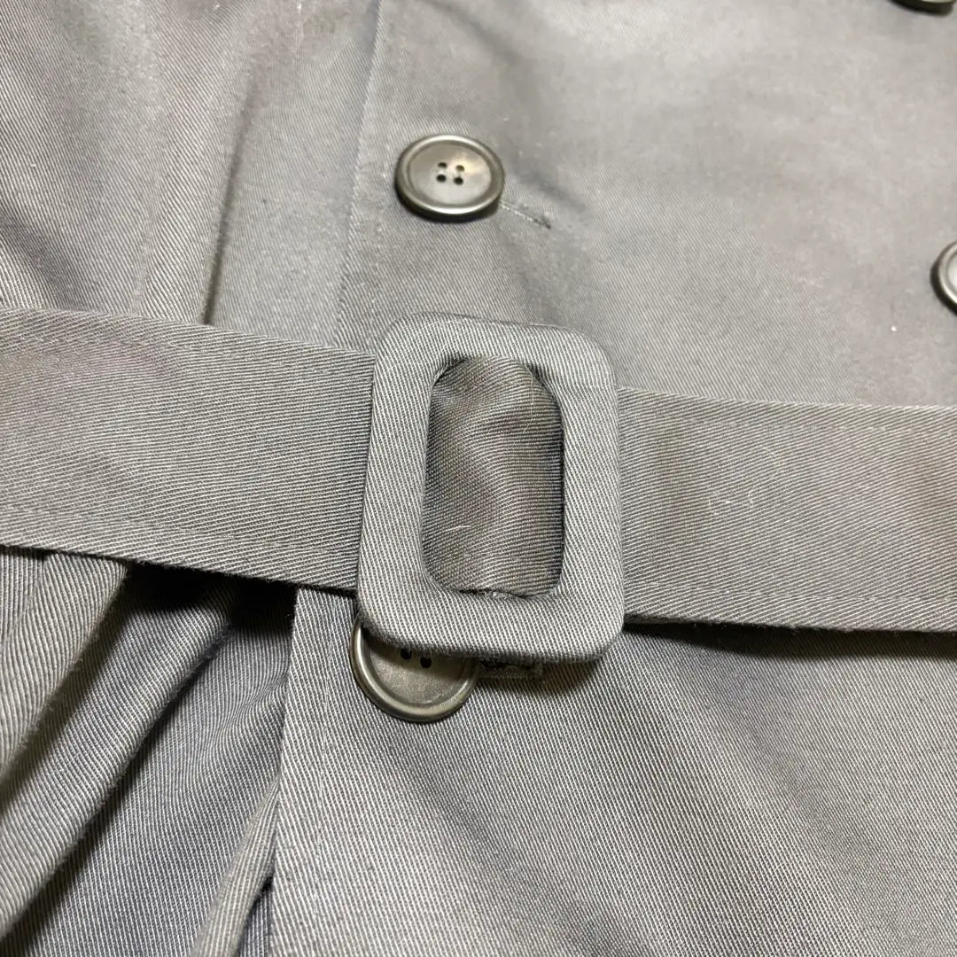 Gabardina APCAPC XS con cinturón interior gris