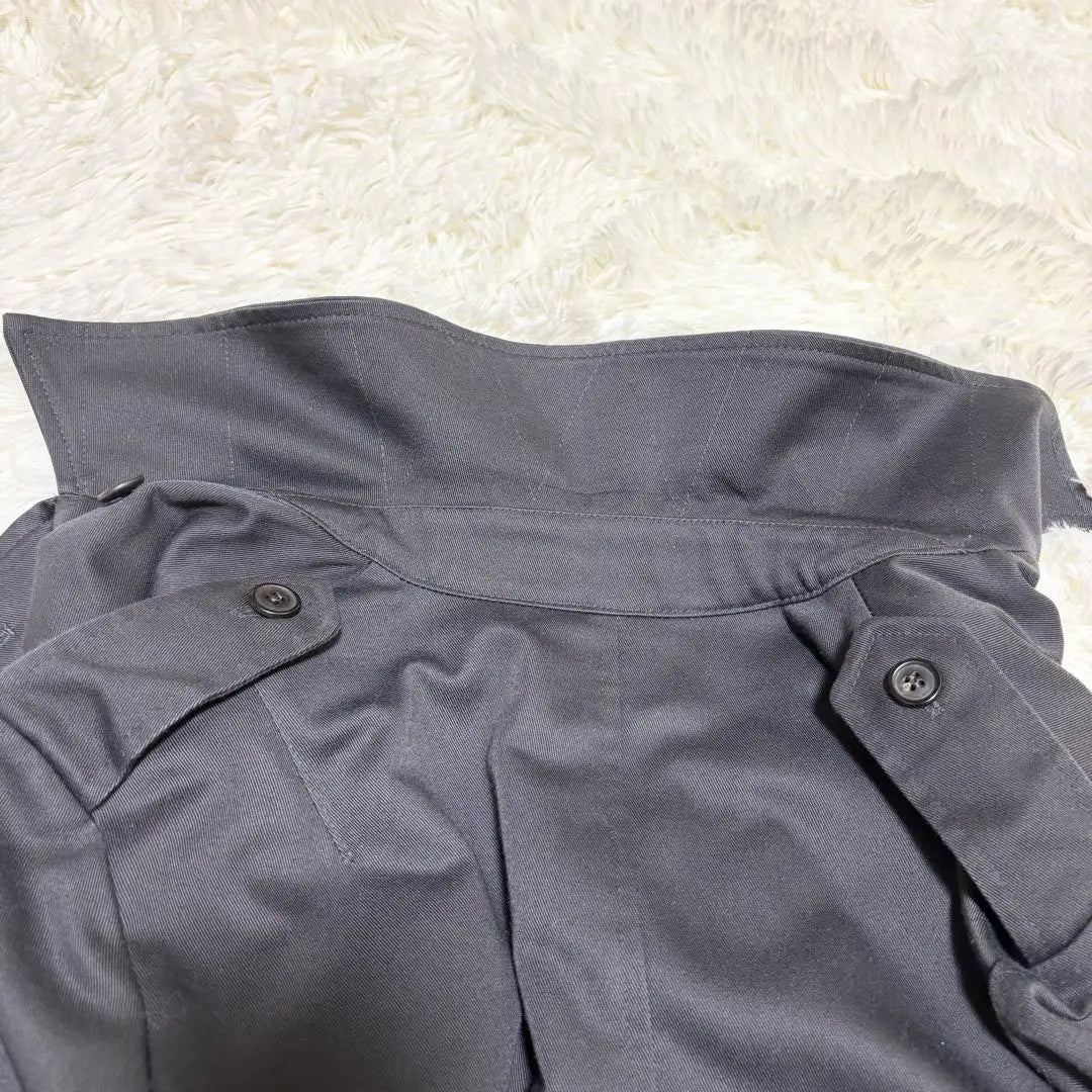 Gabardina APCAPC XS con cinturón interior gris