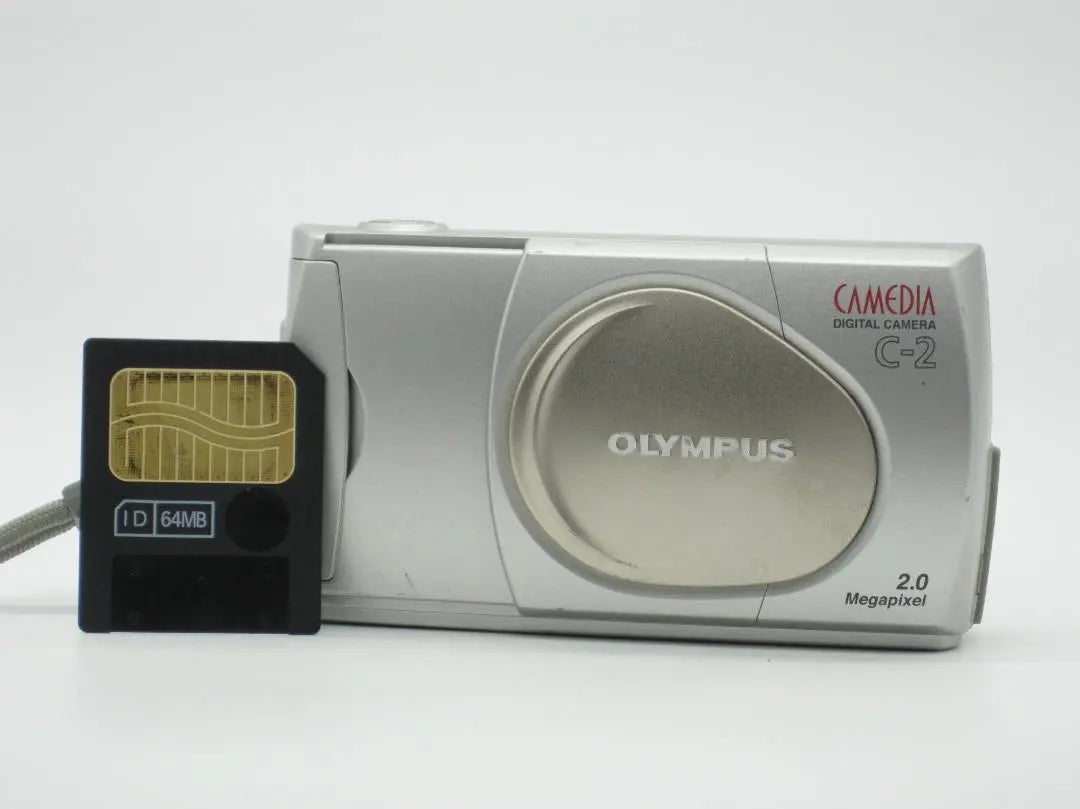 [Old digital camera ✨] OLYMPUS CAMEDIA C-2 Zoom | 【オールドデジカメ✨】OLYMPUS CAMEDIA C-2 zoom