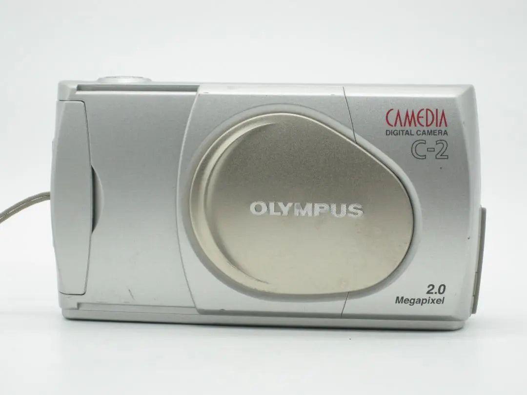 [Cámara digital antigua ✨] OLYMPUS CAMEDIA C-2 Zoom | 【オールドデジカメ✨】OLYMPUS CAMEDIA C-2 zoom